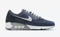 nike air max 90 femme homme blue sudue